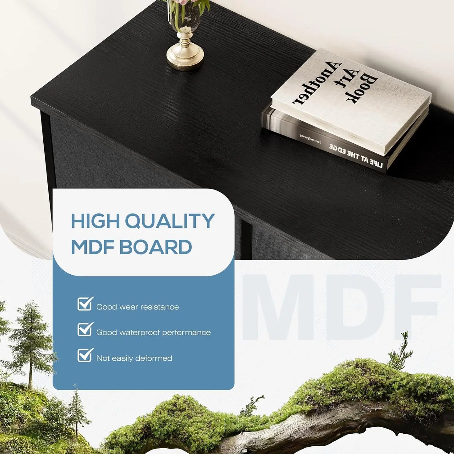 8-Drawer Bedroom Dresser.