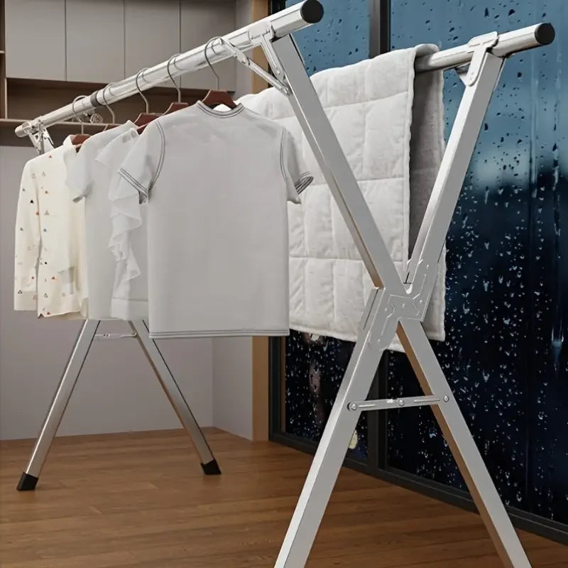 Folding Metal Drying Rack