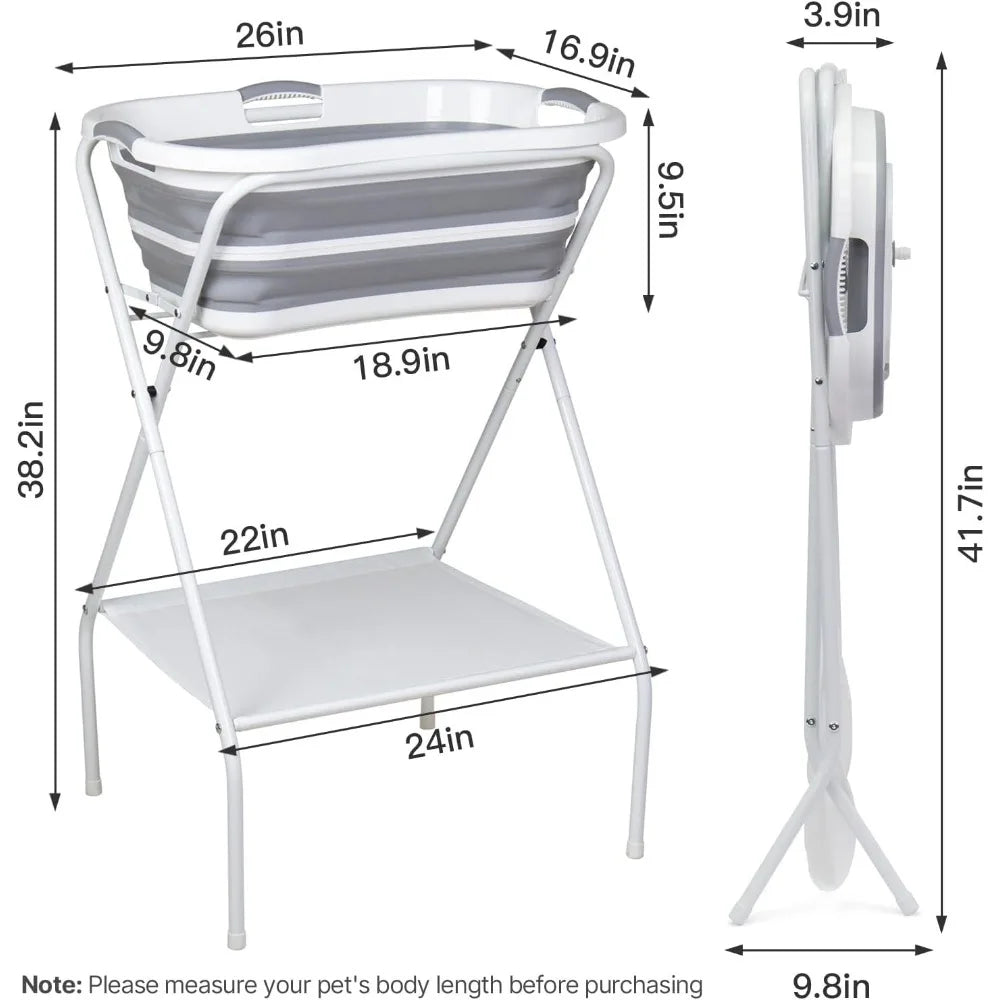 Dog Washing Station for Bathing and Grooming,