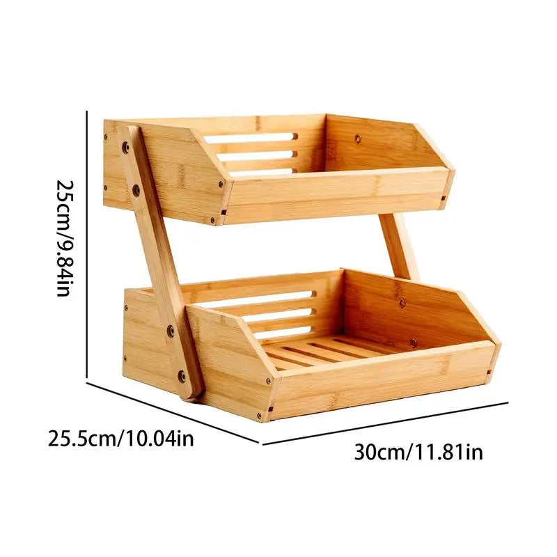 Multi-Tiered Fruit Organizer