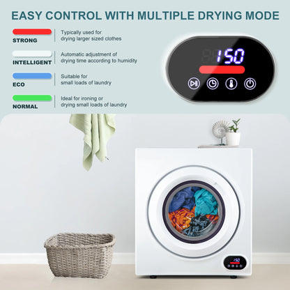 Portable Compact Clothes Dryer.