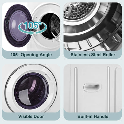 Portable Compact Clothes Dryer.