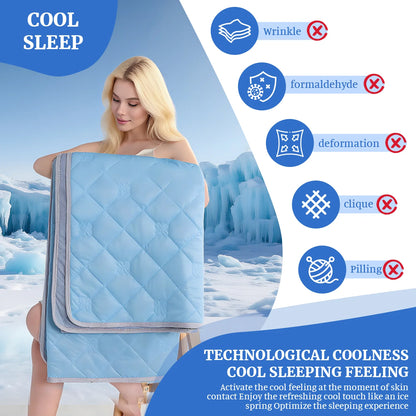 Cooling Blankets for Hot Sleeper.