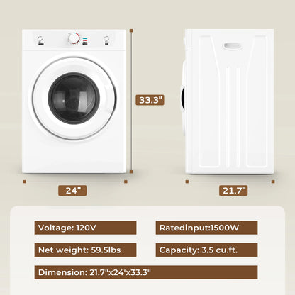 Portable Compact Clothes Dryer.