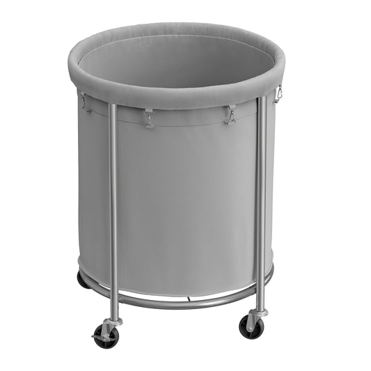 Rolling Laundry Hamper.