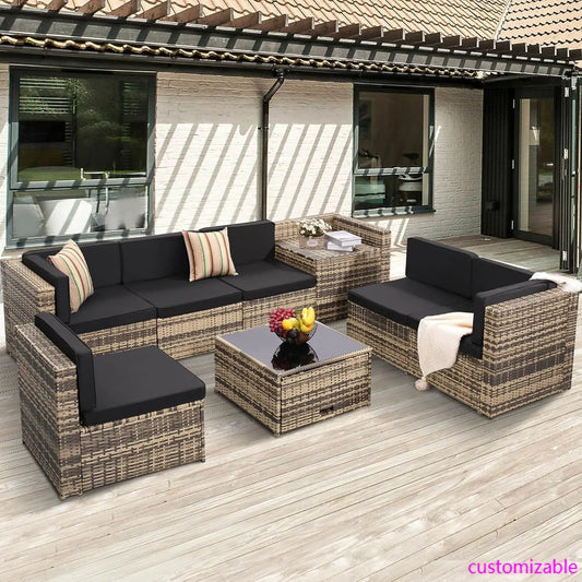 Wicker Rattan Patio Furniture