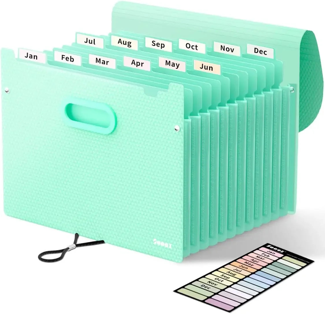 Expandable File Folder.