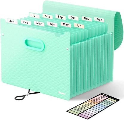 Expandable File Folder.