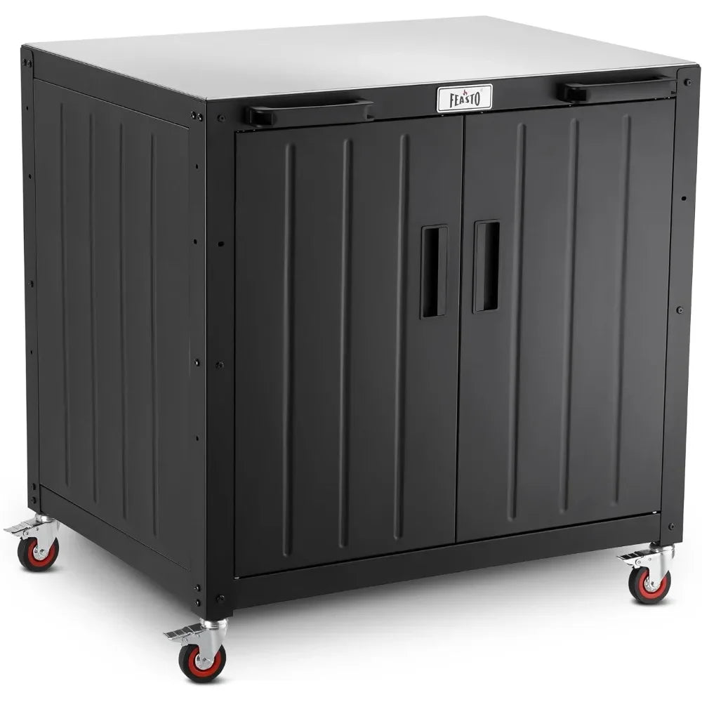 Modular Outdoor Kitchen Island.