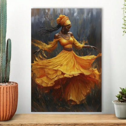 African Goddess of Love.