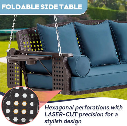 Porch Swing with Three Seats