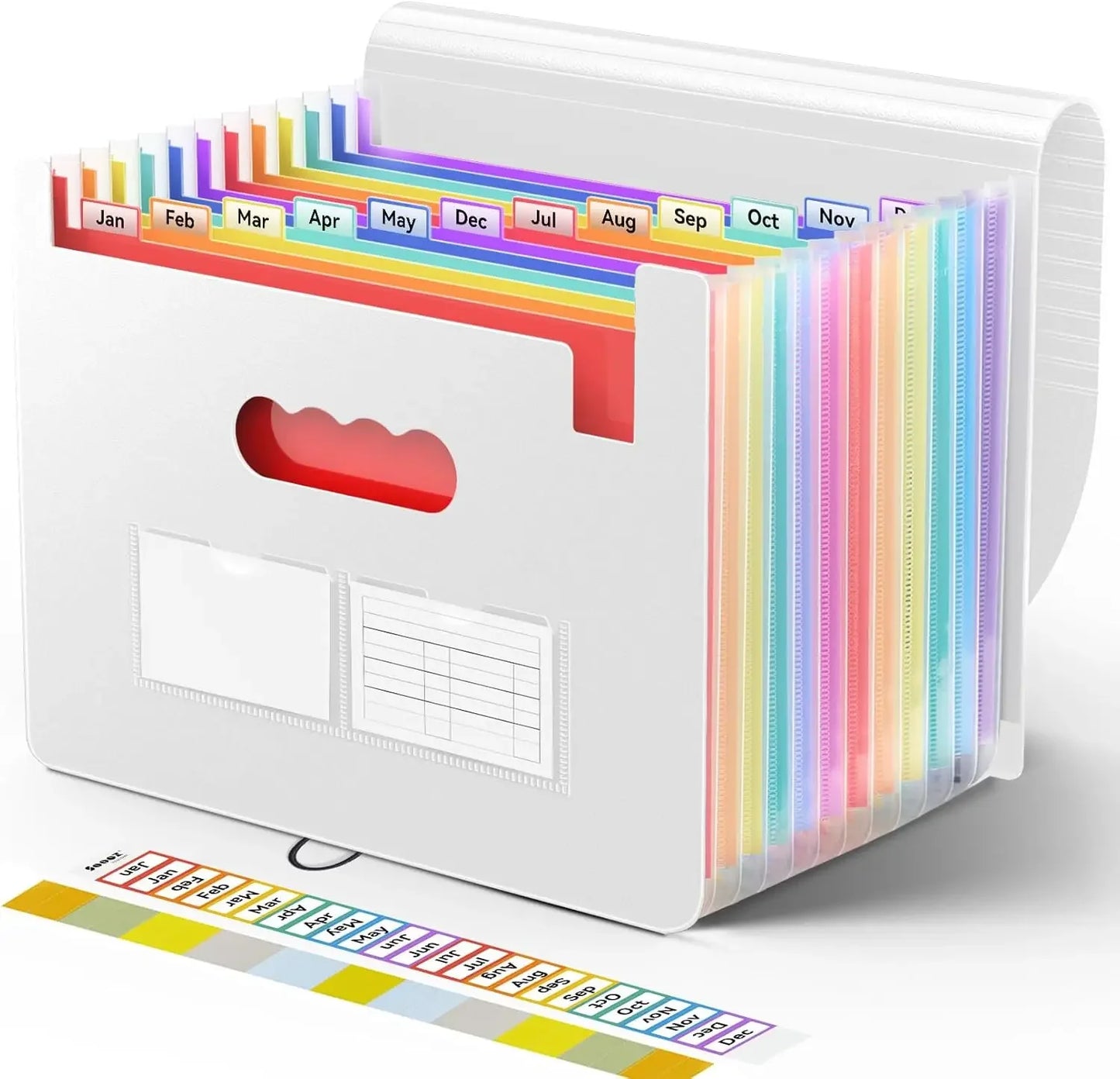 Expandable File Folder.