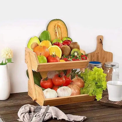 Multi-Tiered Fruit Organizer