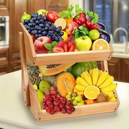 Multi-Tiered Fruit Organizer