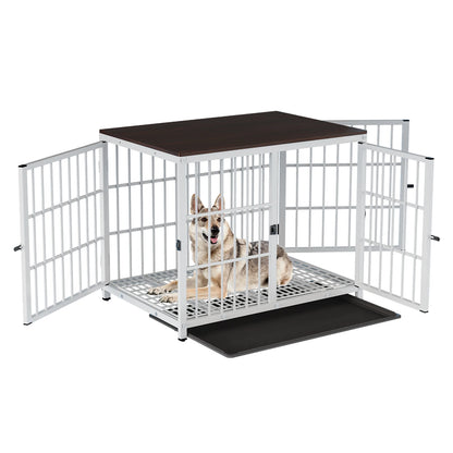 Heavy Duty Kennel with Removable Tray