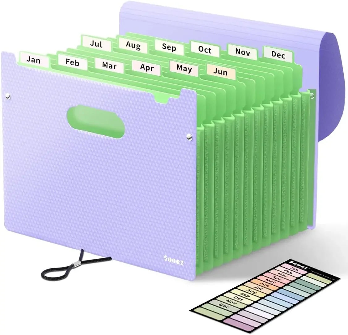 Expandable File Folder.