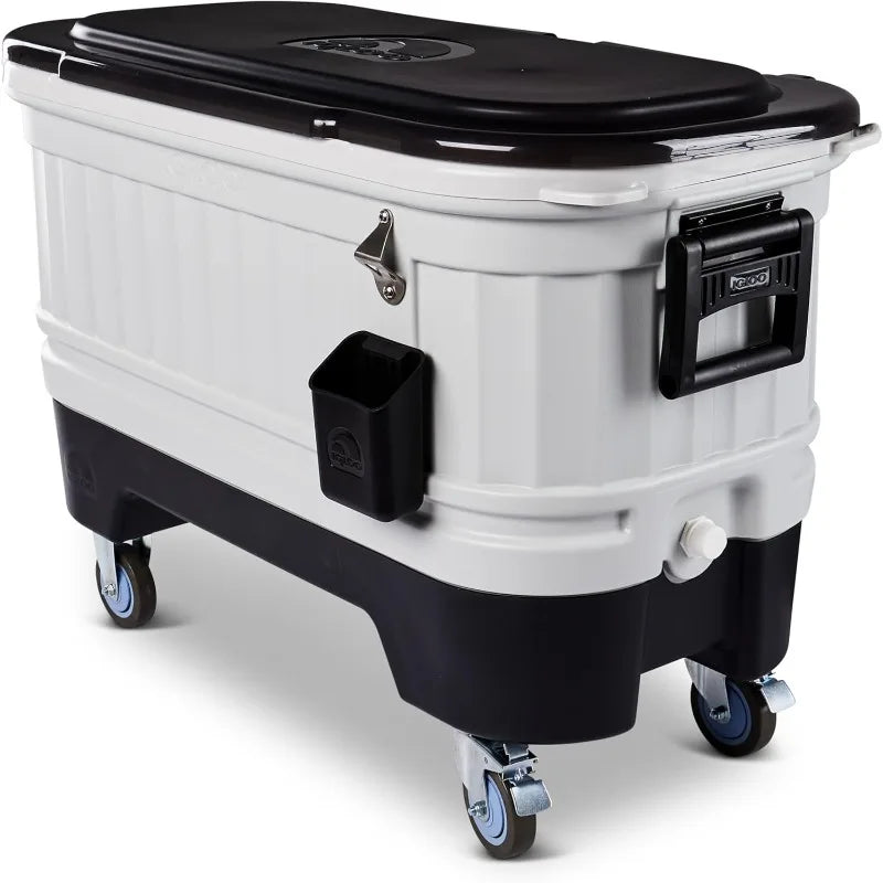 Insulated Portable Hard Shell Ice Chest P