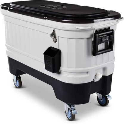 Insulated Portable Hard Shell Ice Chest P