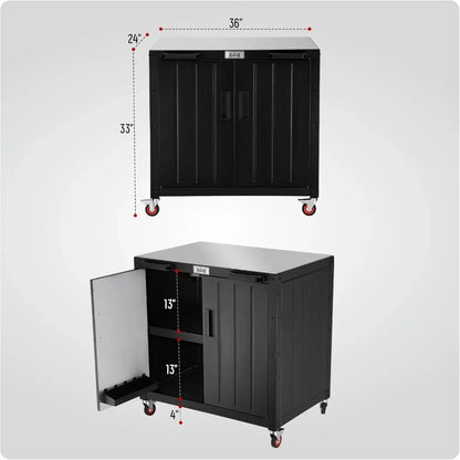 Modular Outdoor Kitchen Island.