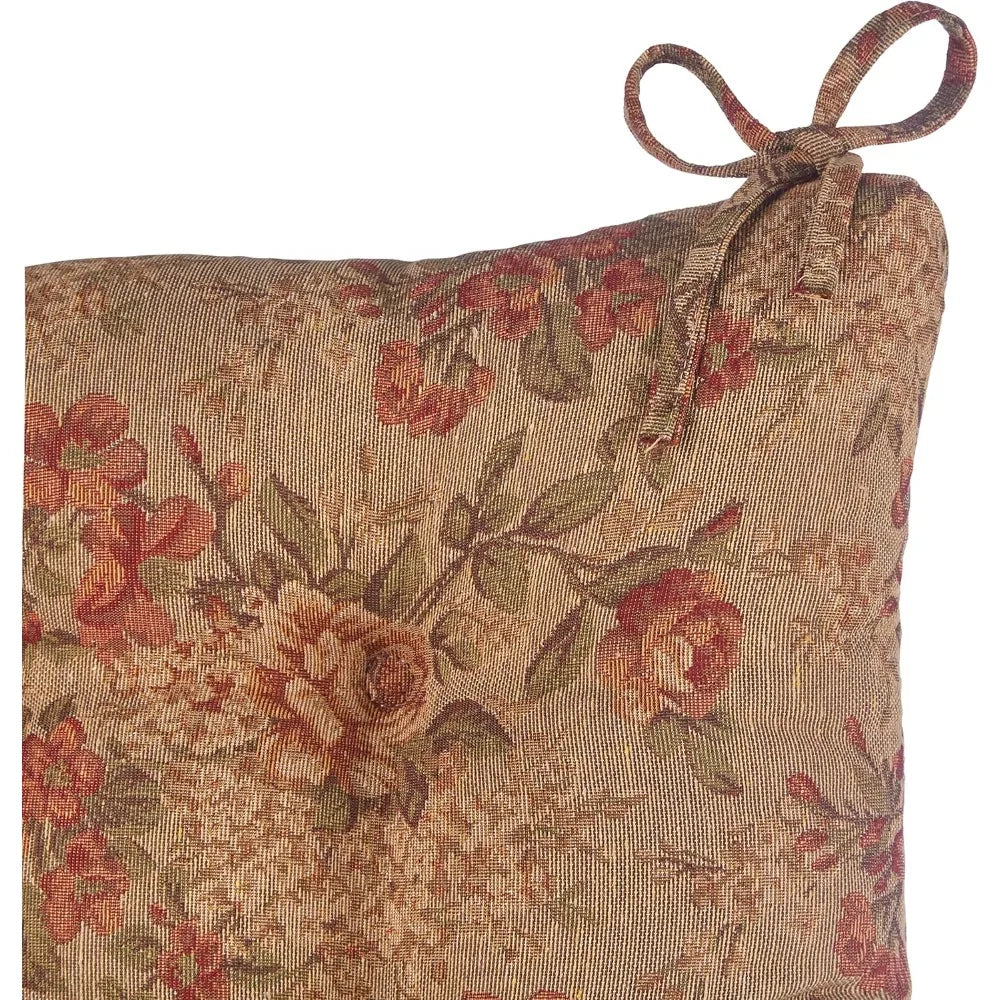 Non-slip rocking chair cushion.