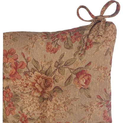 Non-slip rocking chair cushion.