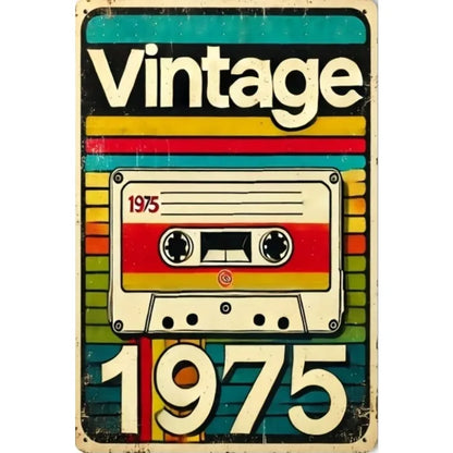 Rustic Metal Wall Decor -