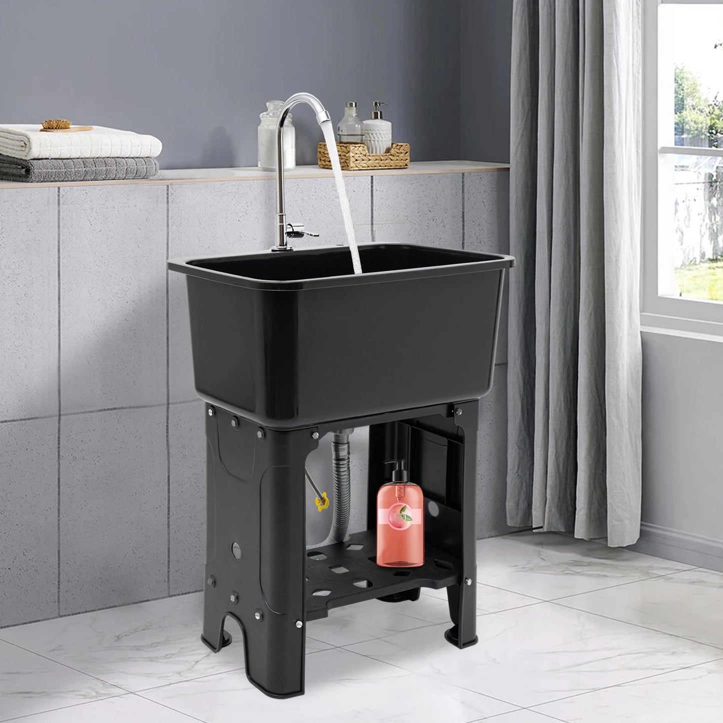 Large Utility Laundry Sink