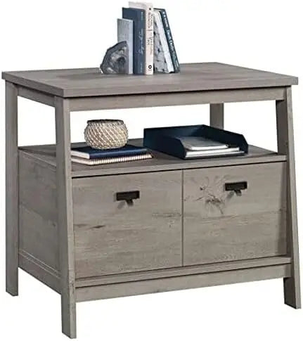 Filing Cabinet 1-Drawer Mystic Oak Finish