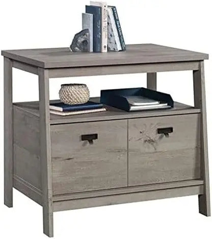 Filing Cabinet 1-Drawer Mystic Oak Finish