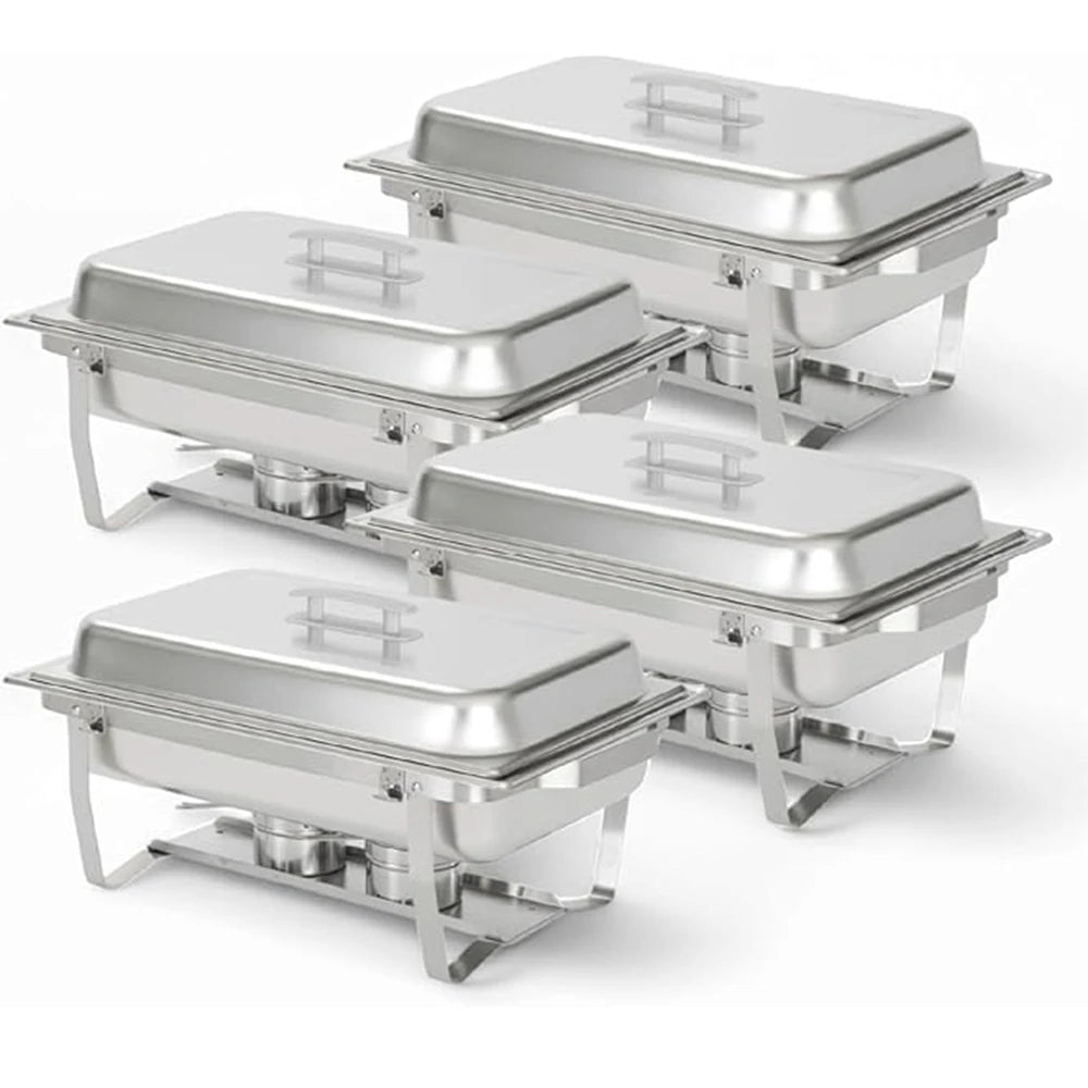 Chafing Dish 8QT Electric Stainless Steel