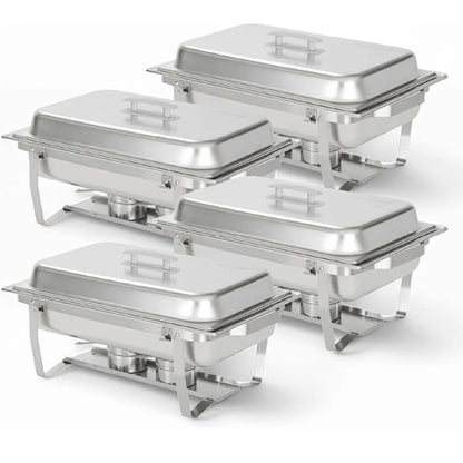 Chafing Dish 8QT Electric Stainless Steel