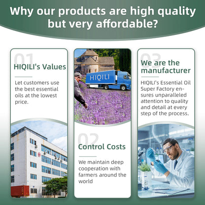 Essential Oils, 100% Pure for Aromatherapy.