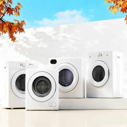 Portable Compact Clothes Dryer.