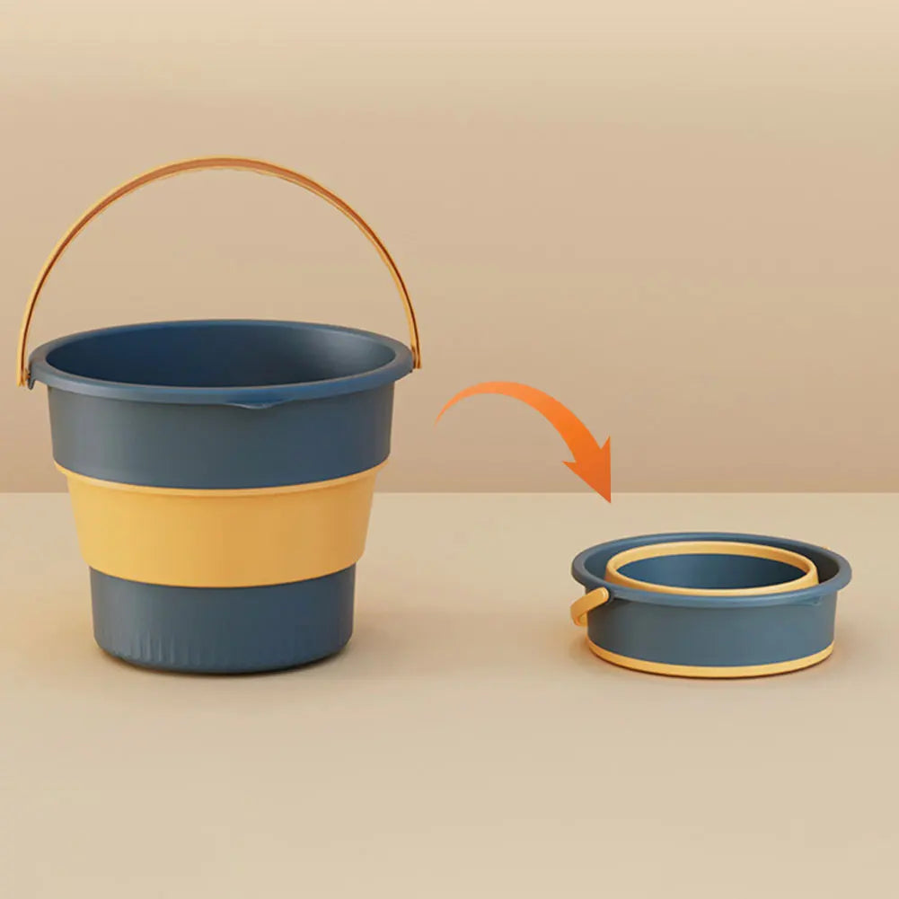 Multifunctional Collapsible Water Bucket