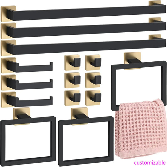 Stainless Steel Towel Bar Kit.