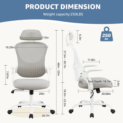 Ergonomic Computer Desk Chair.