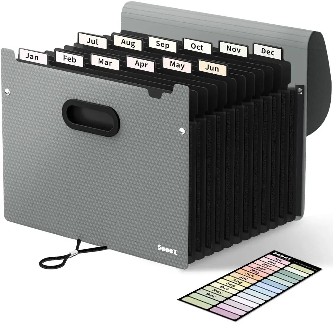 Expandable File Folder.