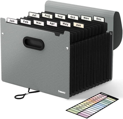 Expandable File Folder.