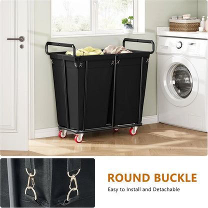 Large laundry hamper with Wheels