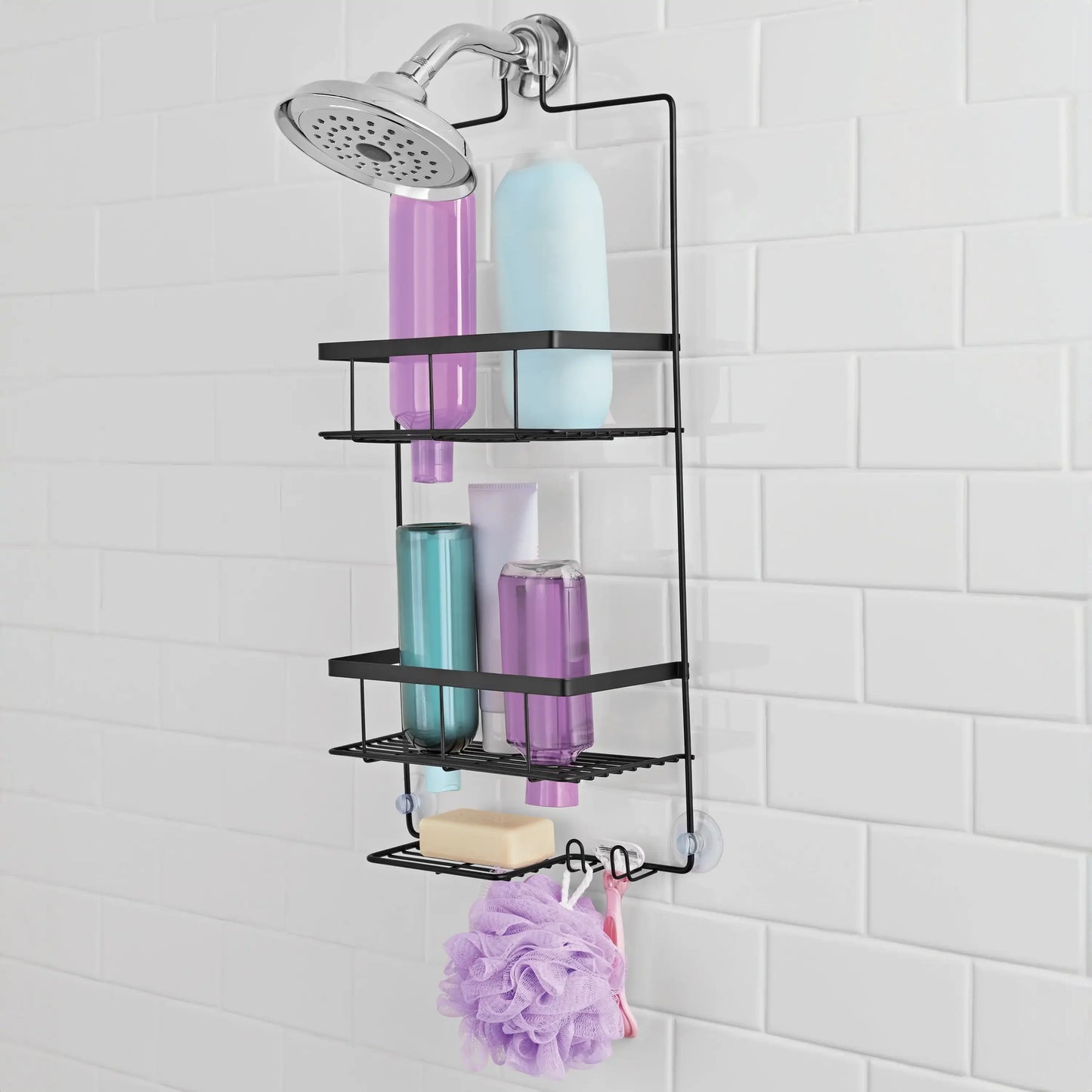 Two-shelf Hanging Shower Caddy