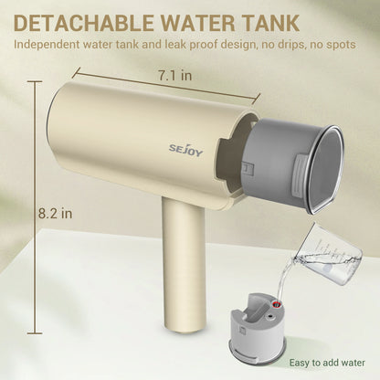 Handheld Portable Fabric Steam Iron