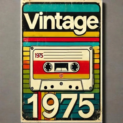 Rustic Metal Wall Decor -