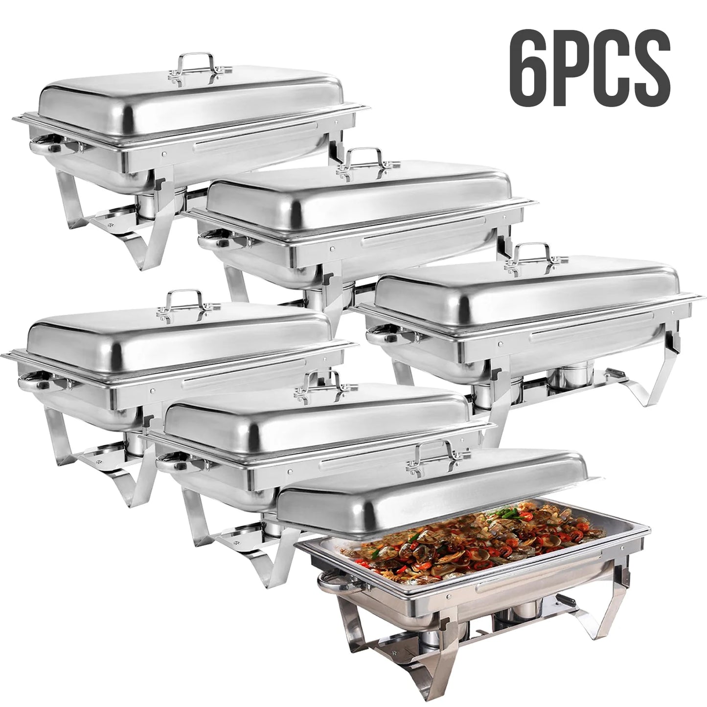 Chafing Dish 8QT Electric Stainless Steel
