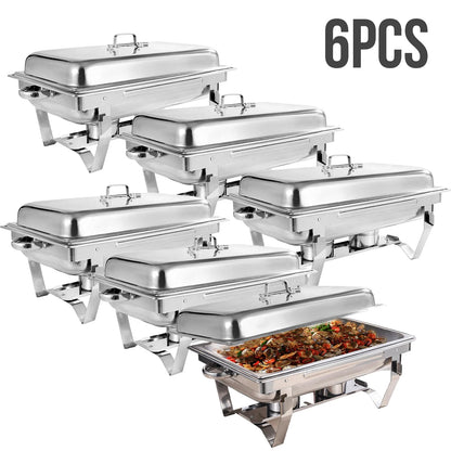 Chafing Dish 8QT Electric Stainless Steel