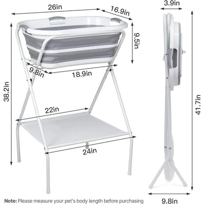 Dog Washing Station for Bathing and Grooming,