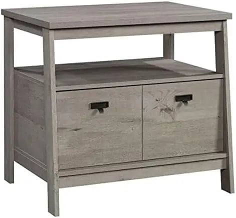 Filing Cabinet 1-Drawer Mystic Oak Finish