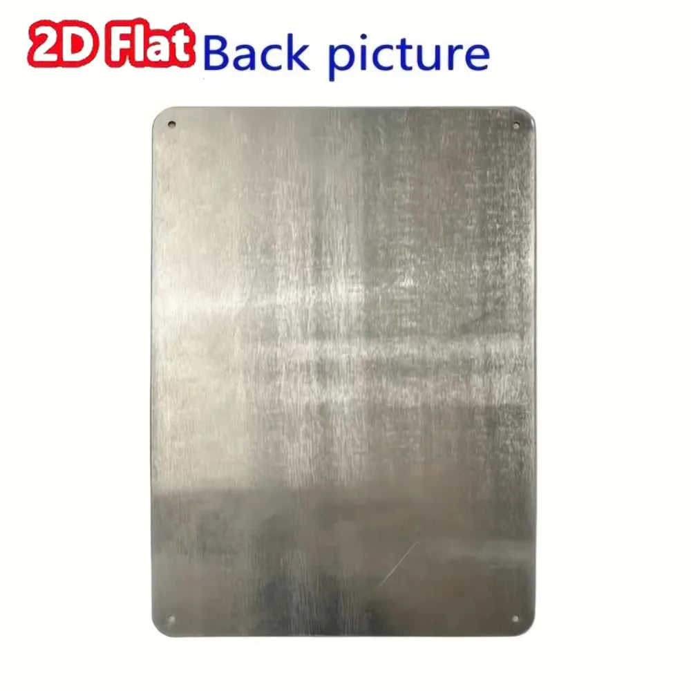 Rustic Metal Wall Decor -