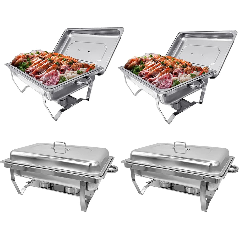 Chafing Dish 8QT Electric Stainless Steel