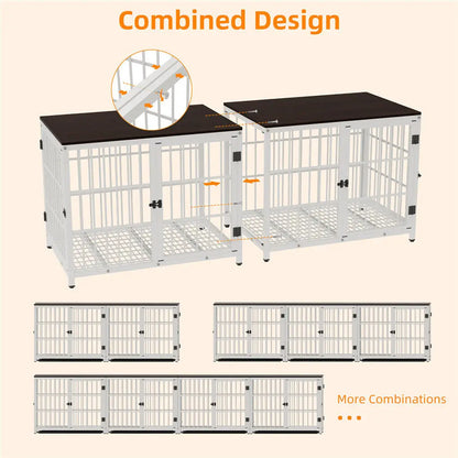 Heavy Duty Kennel with Removable Tray