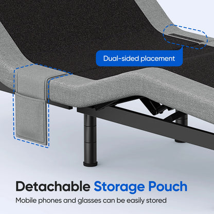 Twin Split King  Adjustable Bed Frame